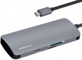 Momax One Link 6 in 1 USB Hub kullananlar yorumlar